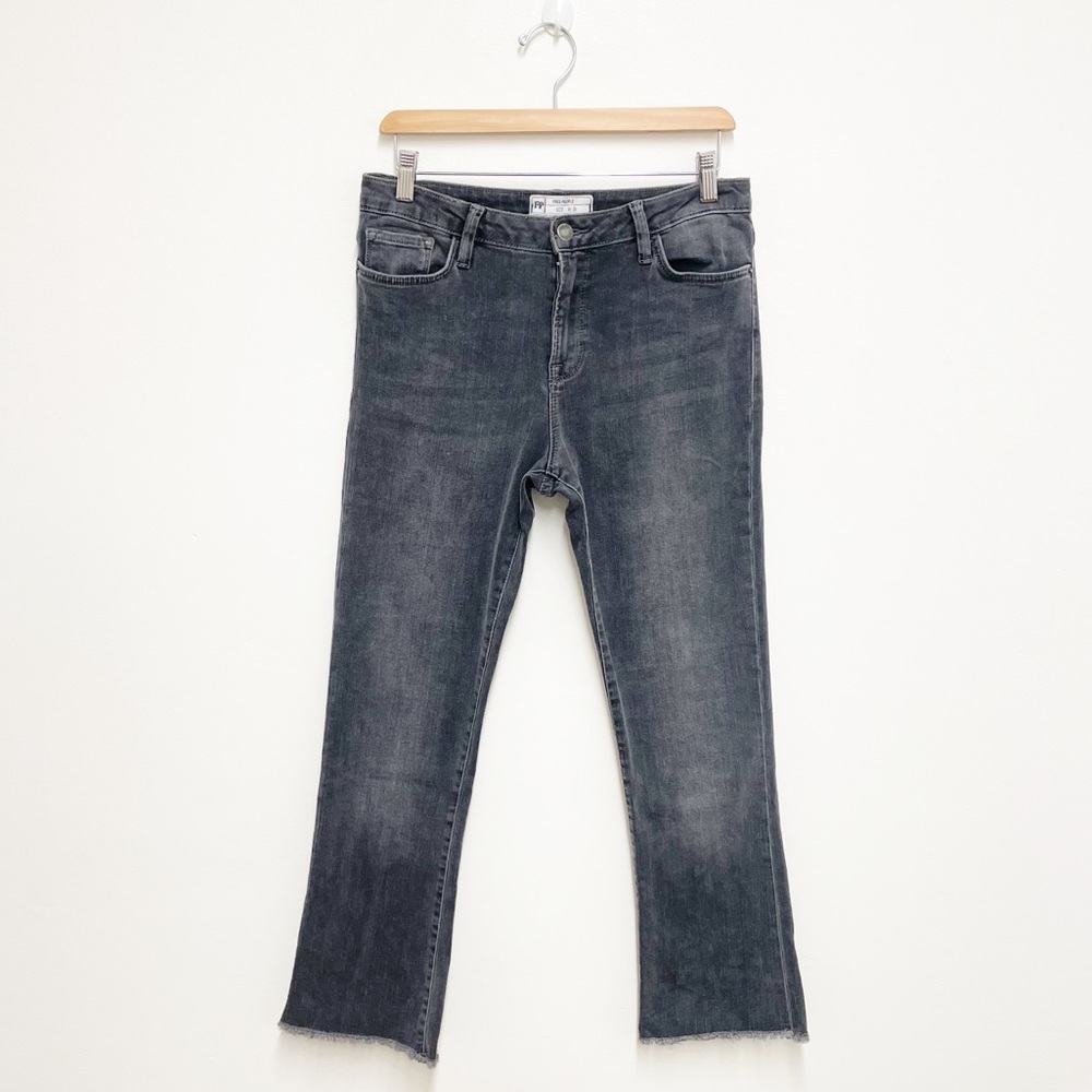 Free People Straight Crop Jeans - Picture 2 of 7